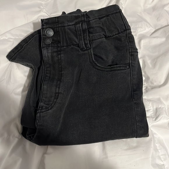 Vanilla star high waisted black pants. Size 1. - Picture 5 of 5